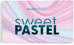 Düfte, Parfümerie und Kosmetik Lidschatten-Palette - Magic Studio Sweet Pastel