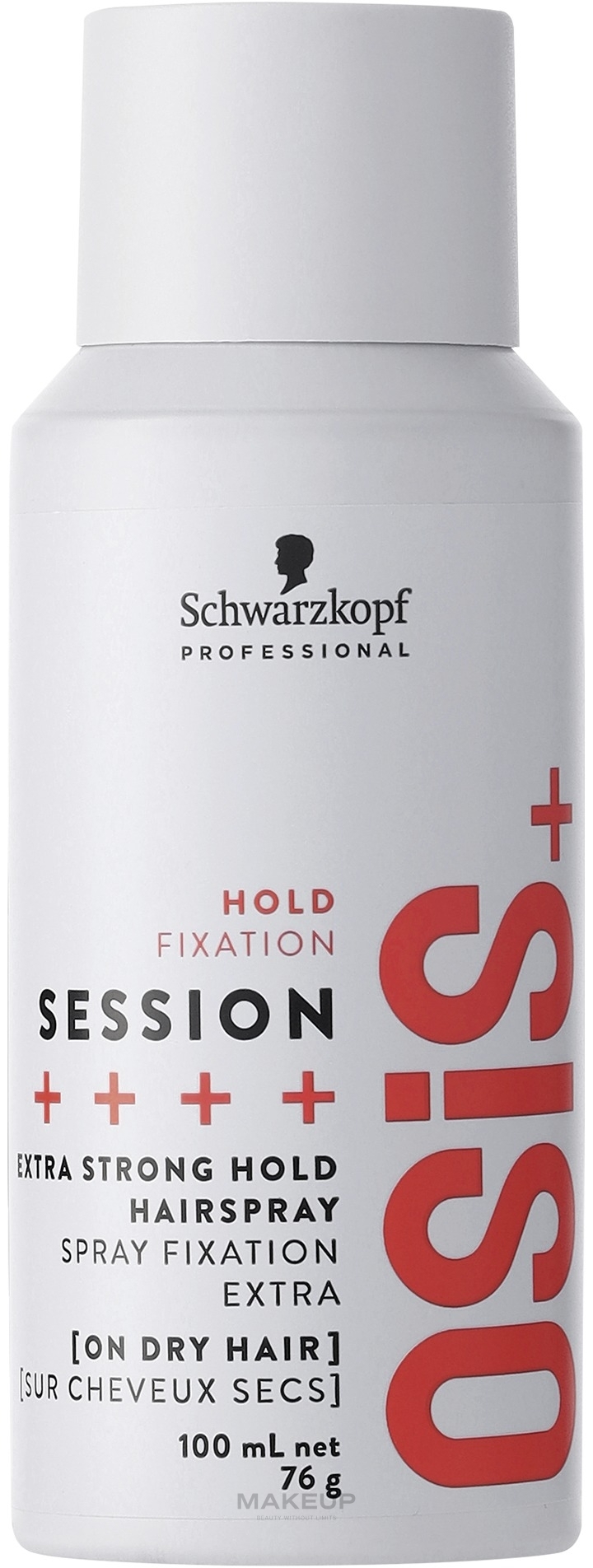 Haarlack Extra starker Halt - Schwarzkopf Professional Osis+ Session Extreme Hold Hairspray — Foto 100 ml