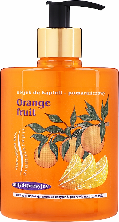 Badeöl mit Orange - Jadwiga Aromaterapia — Bild N1