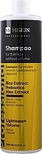 Volumengebendes Shampoo für dünnes Haar mit Aloe Vera-Extrakt und Limette - HiSkin Professional Shampoo — Bild N4