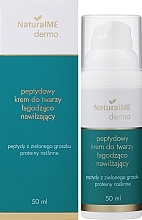 Feuchtigkeitsspendende Gesichtscreme mit Peptiden - NaturalME Dermo Peptide Cream — Bild N1