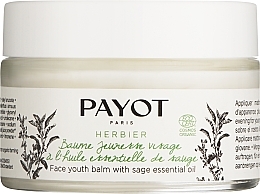 Düfte, Parfümerie und Kosmetik Gesichtsbalsam mit Salbei und Olivenöl - Payot Herbier Face Youth Balm