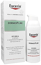 Beruhigende und feuchtigkeitsspendende Gesichtscreme - Eucerin DermoPure Hydra Soothing Compensating Cream — Foto N3