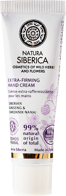 Handcreme - Natura Siberica Extra-Firming Hand Cream