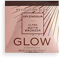 Bronzer für Gesicht und Körper - Makeup Revolution Glow Splendour Bronzer — Bild N2
