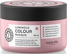 Düfte, Parfümerie und Kosmetik Maske für gefärbtes Haar mit Granatapfel - Maria Nila Luminous Color Masque