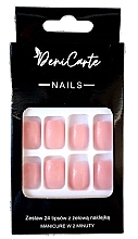 Künstliche Nägel rosa 24 St. - Deni Carte Nails 7066  — Bild N1