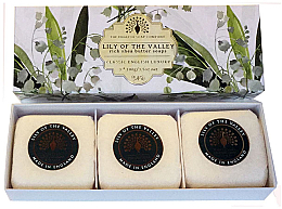 Düfte, Parfümerie und Kosmetik Handseife mit Sheabutter und Maiglöckchenduft - The English Soap Company Lily of the Valley Hand Soap