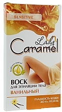 Düfte, Parfümerie und Kosmetik Körperwachs mit Vanille - Caramel