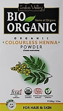 Farbloses Henna-Pulver - Indus Valley Bio Organic Colourless Henna Leaf Powder — Bild N1