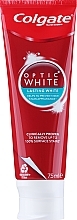 Düfte, Parfümerie und Kosmetik Zahnpasta Optic White Lasting White - Colgate Optic White Lasting White Toothpaste