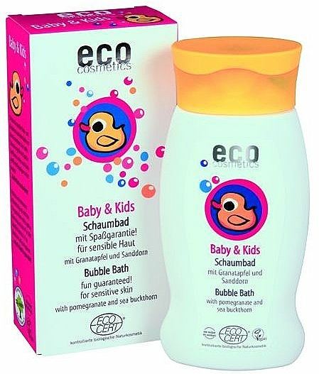 Baby Badeschaum - Eco Cosmetics Baby&Kids Bubble Bath — Bild N1