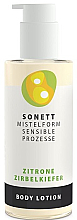 Körperlotion mit Zitrone und Zirbelkiefer - Sonnet Lemon Body Lotion — Bild N1