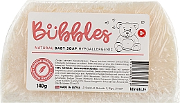 Düfte, Parfümerie und Kosmetik Hypoallergene Babyseife - Bubbles Natural Baby Soap Hypoallergenic