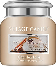 Duftkerze Masala-Tee - Village Candle Chai Tea Latte — Bild N1