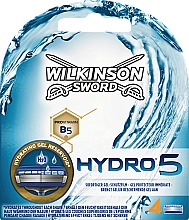 Ersatzklingen 4 St. - Wilkinson Sword Hydro 5 Razor Blades Refills — Bild N1