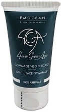 Düfte, Parfümerie und Kosmetik Sanftes Gesichtspeeling  - Emocean 4Ever Green Age Gentle Face Gommage 