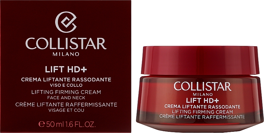 Straffende Creme für Gesicht und Hals - Collistar Lift HD+ Lifting Firming Cream — Bild N2