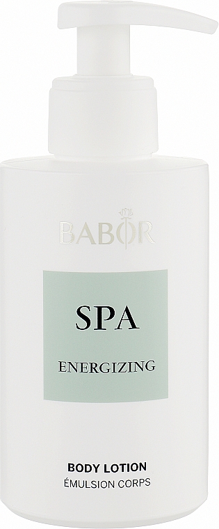 Körperlotion - Babor Spa Energizing Body Lotion — Bild N1