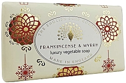 Düfte, Parfümerie und Kosmetik Seife mit Sheabutter und Duft nach Weihrauch und Myrrhe - The English Soap Company Christmas Collection Frankincense and Myrrh Soap