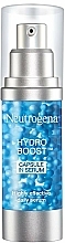 Düfte, Parfümerie und Kosmetik Feuchtigkeitsspendendes Aqua-Perlen-Serum mt Hyaluronsäure und Vitamin E - Neutrogena Hydro Boost Capsule In Serum