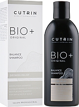 Düfte, Parfümerie und Kosmetik Feuchtigkeitsspendendes und balancierendes Shampoo für trockene und empfindliche Kopfhaut - Cutrin Bio+ Original Balance Shampoo