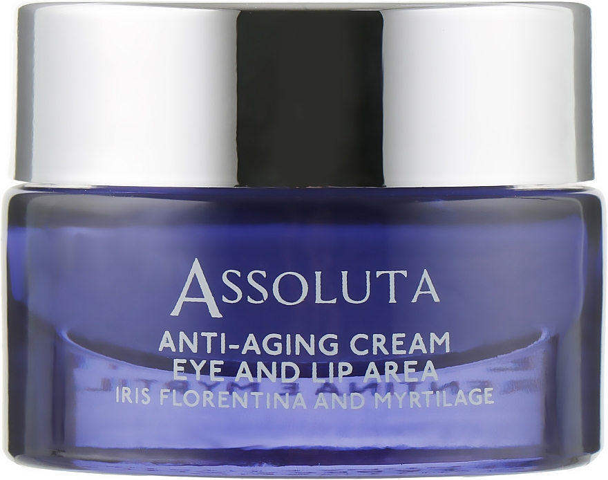 Anti-Aging Creme für Augen- und Lippenpartie - Nature's Assoluta Anti-Aging Cream Eye And Lip Area — Bild N2