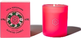 GESCHENK! Dekorative Kerze - Benamor Rose Amélie Candle  — Bild N1