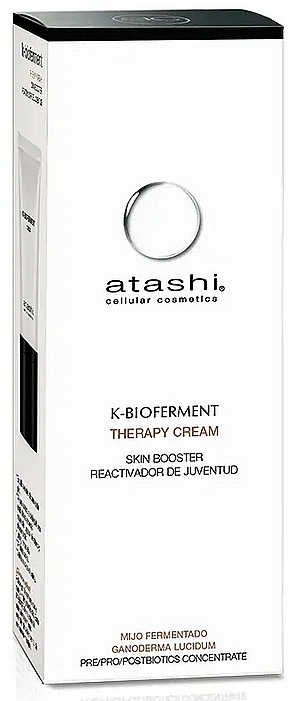 Gesichtscreme - Atashi K-Bioferment Therapy Cream — Bild N2