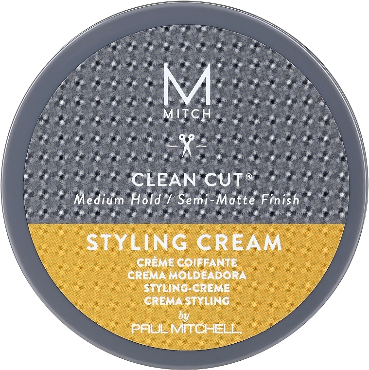 Styling-Creme mit Matteffekt Mittlerer Halt - Paul Mitchell Mitch Clean Cut Styling Cream — Bild N1
