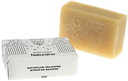 Parfümfreies festes Shampoo mit natürlichen Ölen - RareCraft — Bild N2