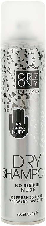 Trockenes Shampoo für fettiges Haar - Girlz Only Hair Care Dry Shampoo Nude No Residue — Bild N1