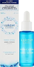 Düfte, Parfümerie und Kosmetik Feuchtigkeitsspendendes Gesichtsserum - Lumene Nordic Hydra Aqua Serum