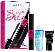 Düfte, Parfümerie und Kosmetik Set - Lancome Monsieur Big Mascara Set (mascara/10ml + remover/30ml +cons/5ml )