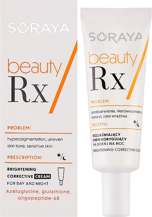 Korrekturcreme für empfindliche Haut - Soraya Beauty Rx  — Bild N2