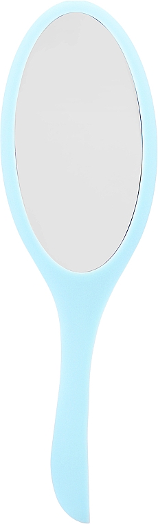 Haarbürste rosa-blau - Twish Professional Hair Brush With Magnetic Mirror Mauve-Blue — Bild N4