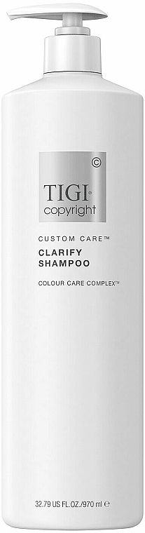 Klärendes Shampoo für das Haar - Tigi Copyright Custom Care Clarify Shampoo — Bild N1