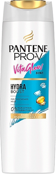 Shampoo-Conditioner - Pantene Pro-V Hydro Boost Shampoo — Bild N1