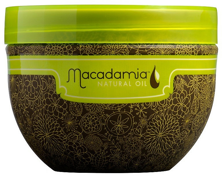 Regenerierende Maske für trockenes und geschädigtes Haar mit Argan- und Macadamiaöl - Macadamia Natural Oil Deep Repair Masque — Bild N3