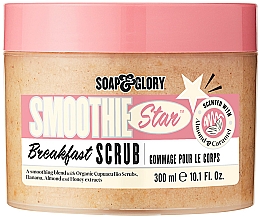 Düfte, Parfümerie und Kosmetik Körperpeeling - Soap & Glory Smoothie Star Exfoliating Breakfast Body Scrub