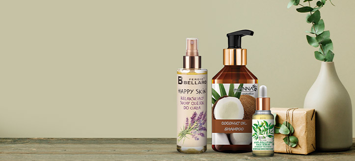 Sonderaktion von Eco U, Fergio Bellaro, New Anna Cosmetics