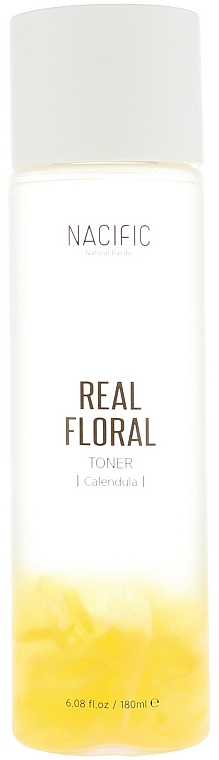 Gesichtstoner mit Ringelblumenextrakt - Nacific Real Floral Calendula Toner — Bild N3