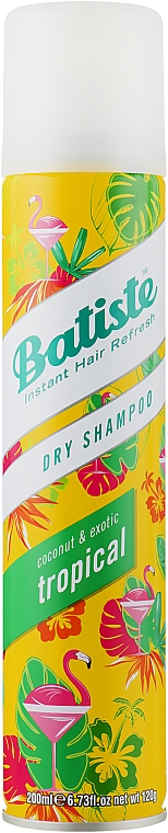 Trockenes Shampoo - Batiste Dry Shampoo Coconut and Exotic Tropical — Bild N4