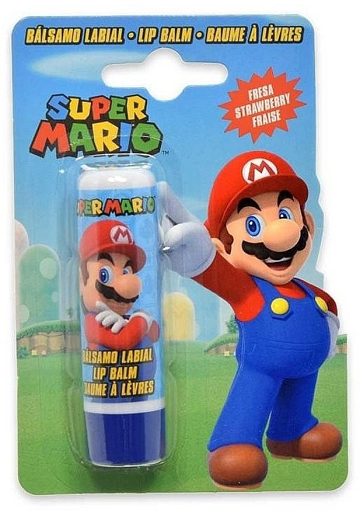 Lippenbalsam - Lorenay Super Mario Lip Balm — Bild N1