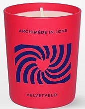 Düfte, Parfümerie und Kosmetik Velvetvelo Archimede In Love  - Duftkerze