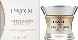 Augenkonturcreme - Payot Supreme Jeunesse Regard Total Youth Eye Care — Bild N2