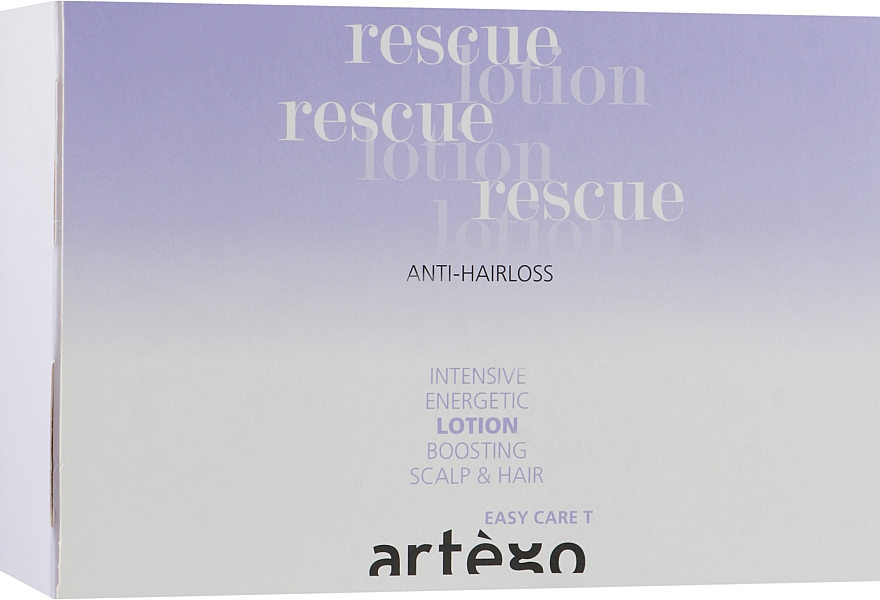 Lotion gegen Haarausfall in Ampullen - Artego Rescue Lotion — Bild N1