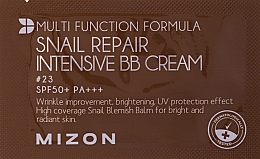 Mizon Snail Repair Intensive BB Cream (Probe) - GESCHENK! BB-Creme mit Schneckenschleim SPF 50+ PA + + + — Bild N1