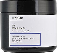 Revitalisierende Haarmaske - Sergilac The Repair Mask — Bild N1