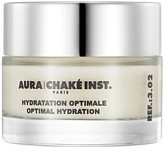 Düfte, Parfümerie und Kosmetik Feuchtigkeitsspendende Gesichtscreme - Aura Chake Hydratation Optimale Optimal Hydration Cream